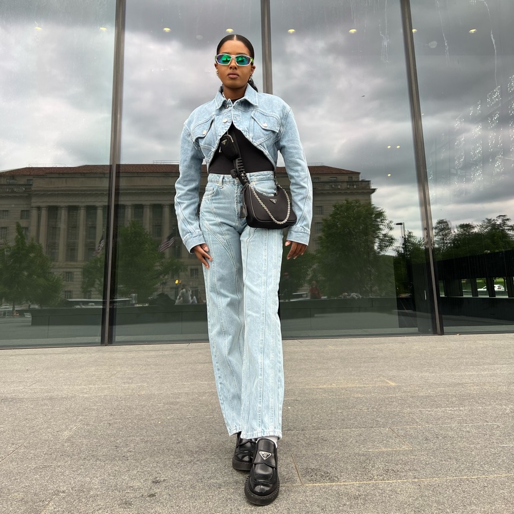 Zara highwaisted jeans - Picture 5 of 6